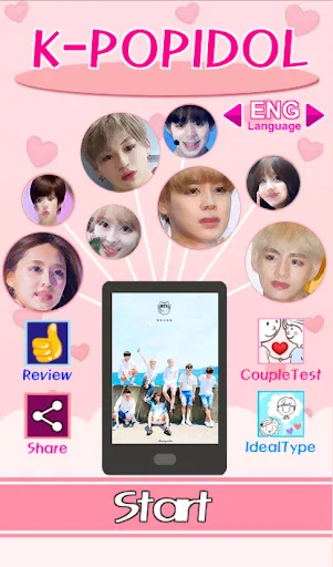 K-POP Idol Find Game