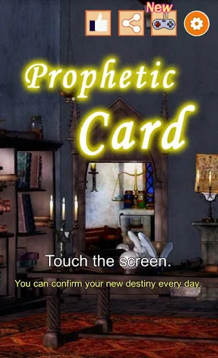 Prophetic Card : Magic, Psychi