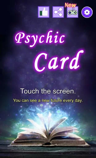 Psychic Card : Magic, Prophecy