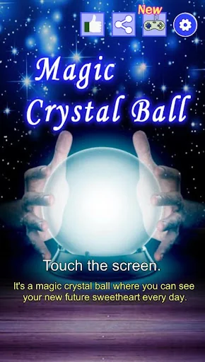 Magic Crystal Ball : Psychic,
