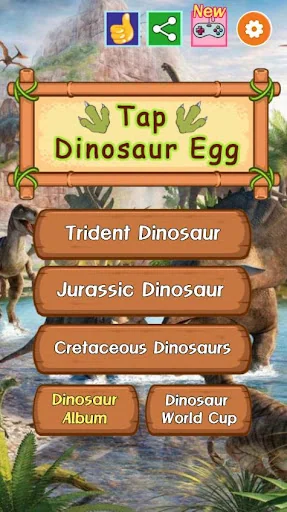 Tap Dinosaur Egg : Collecting 