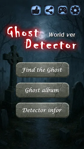 Ghost Detector : Ghost Radar