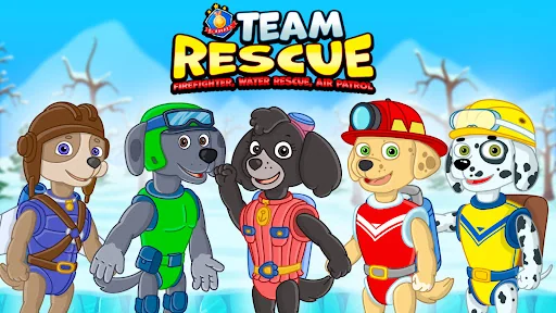 Puppy Fire Patrol screenshot 1