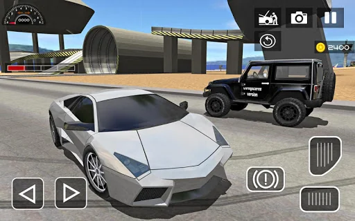 Real Stunts Drift Car Driving screenshot 2
