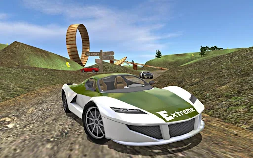 Real Stunts Drift Car Driving screenshot 4