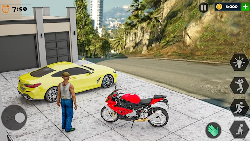SanAndreas Car Theft Game