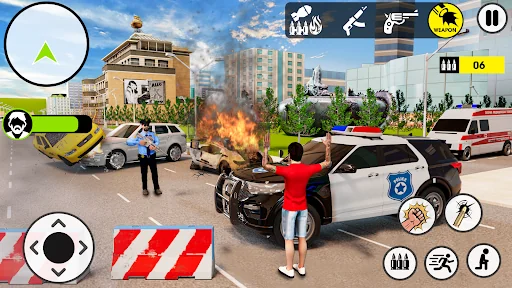 Real Police Driving Simulator