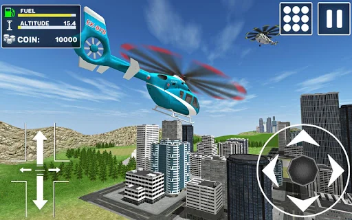 Helicopter Game Simulator 3D