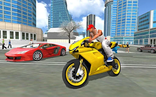 Real Gangster Grand City Sim