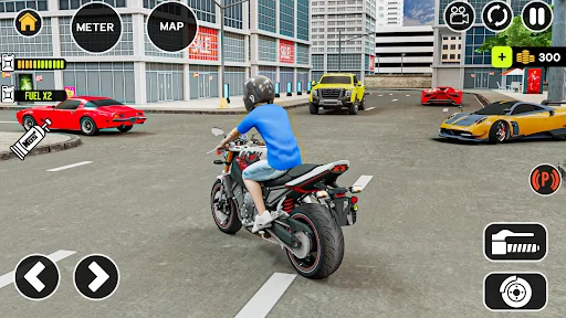 Motorcycle simulator offline screenshot 2