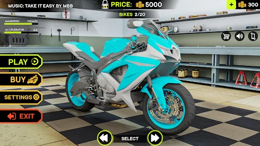 Motorcycle simulator offline screenshot 3