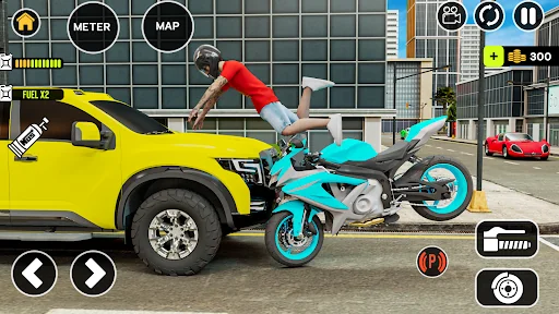 Motorcycle simulator offline screenshot 4