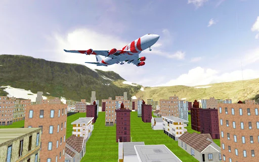 Fly Plane Flight Simulator