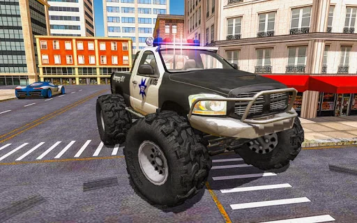 Police Truck Game Simulator screenshot 4