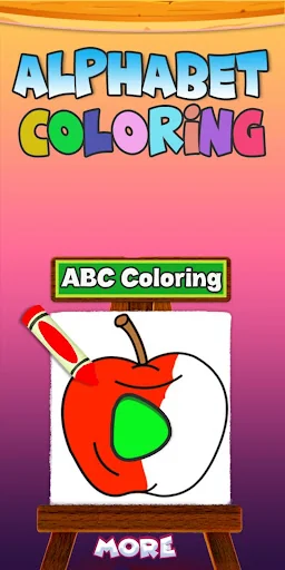 Alphabet Coloring