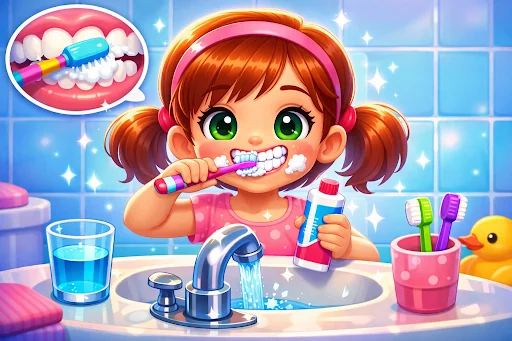Sweet Baby DayCare & Playtime screenshot 1