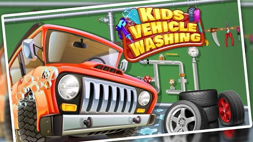 Car Spa - Car Mechanic Game