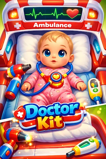 Doctor kit toys - Doctor Set