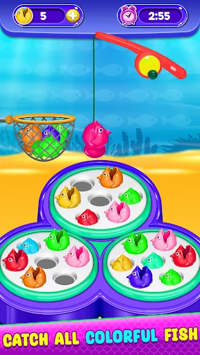 Fishing Toy Game