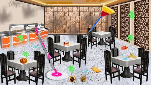 Hotel Cleaning & Decorating screenshot 1