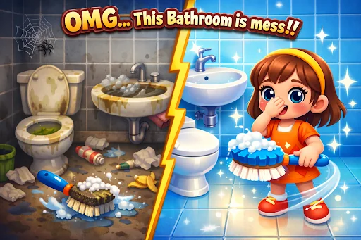 Home Cleanup - House Cleaning screenshot 1