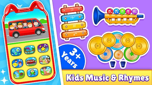 Baby Phone - Toddler Toy Phone screenshot 1