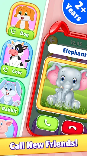 Baby Phone - Toddler Toy Phone screenshot 2