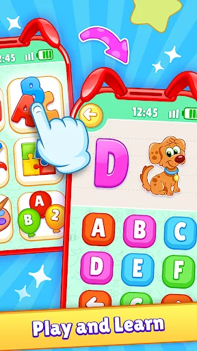 Baby Phone - Toddler Toy Phone screenshot 3