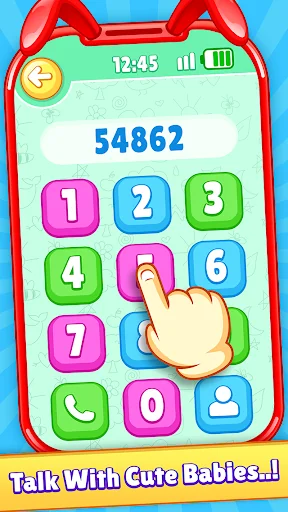 Baby Phone - Toddler Toy Phone screenshot 4