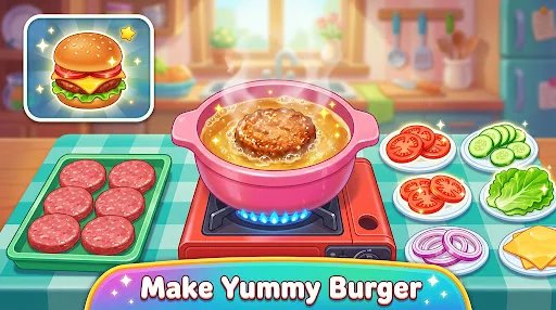 Pizza Burger - Cooking Games