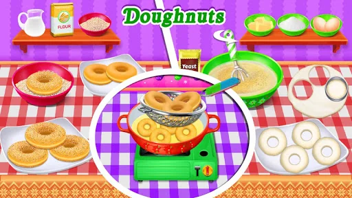 Christmas Fever: Cooking Games