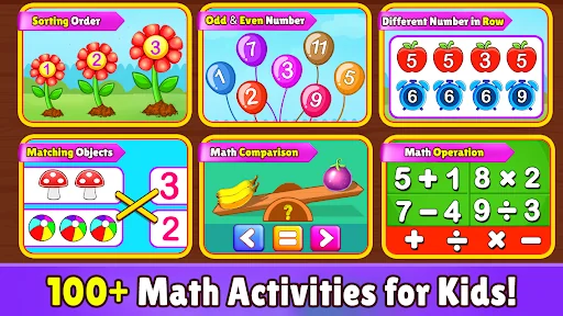 Kindergarten Math: Ages 5–8