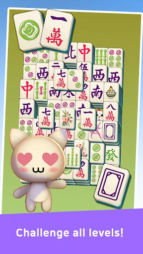 Mahjong Magic Town screenshot 1