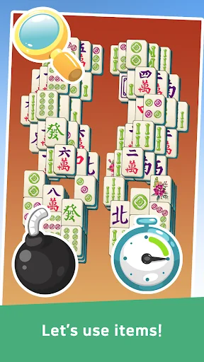 Mahjong Magic Town screenshot 2