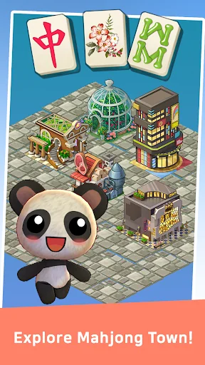 Mahjong Magic Town screenshot 4