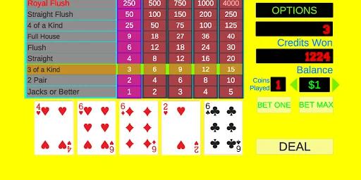 Jacks Or Better - Video Poker screenshot 1