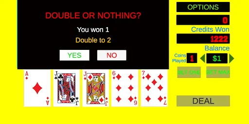 Jacks Or Better - Video Poker screenshot 3