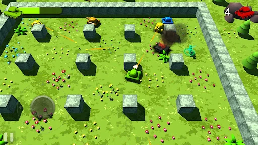 WAR OF TANKS 2016 screenshot 1
