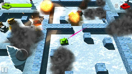 WAR OF TANKS 2016 screenshot 3