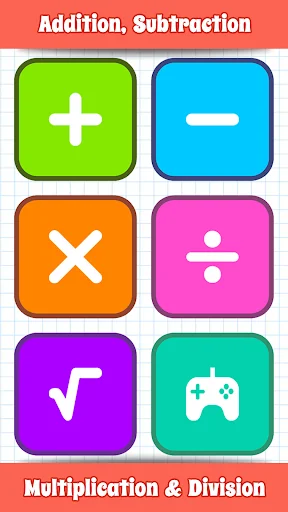 Math Games, Learn Add Multiply screenshot 1