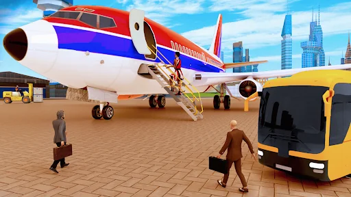 Airplane Game Flight Simulator