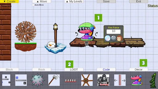 Level Maker: Blue Pink Ball