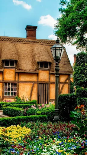 Garden Live Wallpaper