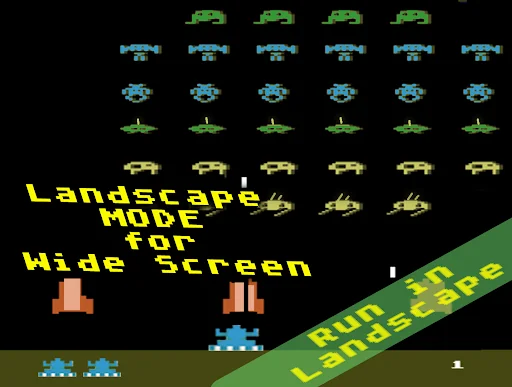 Classic Invaders Retro