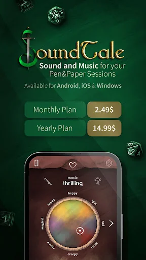 SoundTale | RPG Sounds & Music
