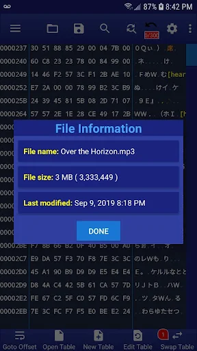 HEX Editor - WindHex Mobile