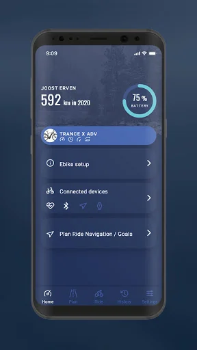 RideControl App