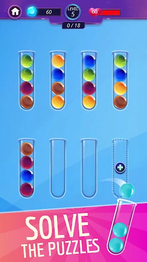 Ball Sort: Color Sort Puzzle