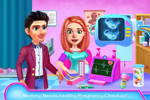 Twins Chic Baby Nursery Game