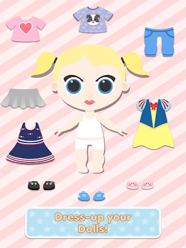 Baby Doll Dress Up - Pretend P